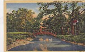 Louisiana Alexandria Rustic Bridge City Park