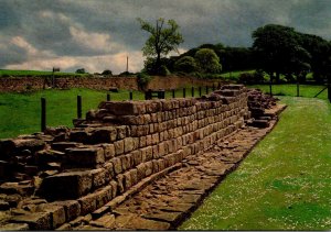 England Northumberland Hadrian's Roman Wall