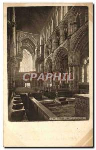 Old Postcard The Cathedral Glasgow