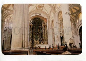 401406 MEXICO City cathedral interior Old postcard