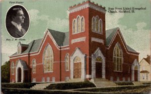 Illinois Rockford State Street United Evangelical Church