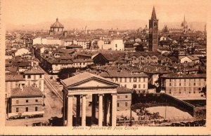 Italy Milano Panorama da Porto Ticinese