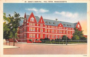 St Annes Hospital Fall River, Massachusetts MA