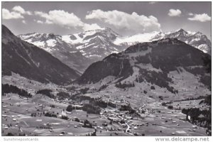Switzerland Gstaad Wildhorn Geltengrat Spitzhorn Totalansicht Photo