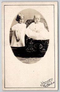 Ashton Illinois Cutest Girl Children Nelson Schmidt Lauren Iowa Postcard Z28