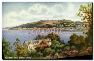 Postcard from Old Rothesay Skeoch Wood