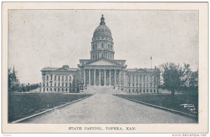 State Capitol, Topeka, Kansas, PU-1908