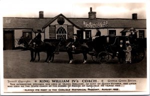 Scotland King William IV's Coach The Famous Blacksmiths Shop Gretna Green 09.94