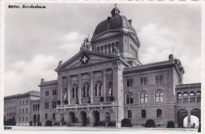 Schweiz Bern Bundeshaus Real Photo