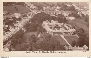 RP: LAMPETER , Wales , 1910-30s ; St David's College