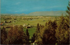 Kalispell Montana Postcard PC363