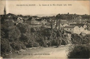 CPA OLORON-SAINTE-MARIE La Gave et le Pic d'Anic (1163618)