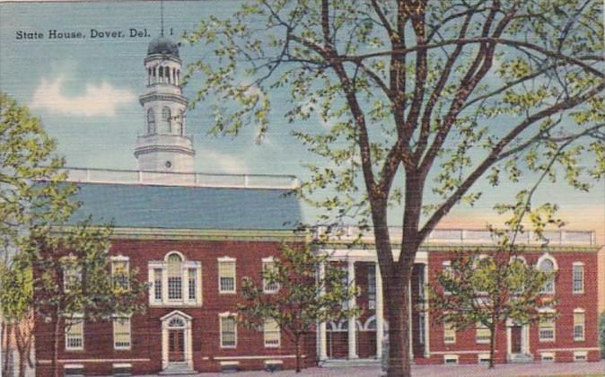 Delaware Dover State House 1952