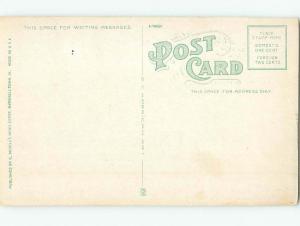 Unused W-Border HOSPITAL SCENE Marshalltown Iowa IA J9654