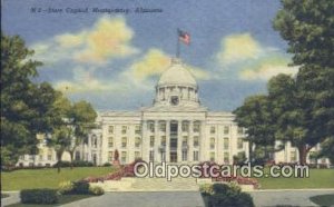 State Capitol - Montgomery, Alabama AL