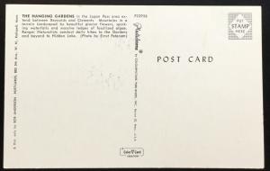 Postcard Unused Hanging Gardens Logan Pass MT LB