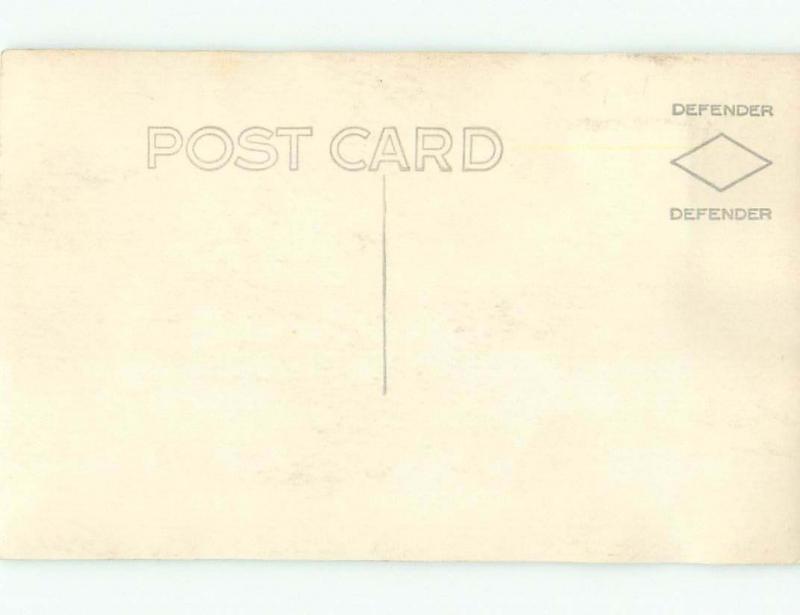Pre1945 rppc WOMENS PRISON JAIL Rockwell City By Sac City & Fort Dodge