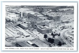 c1940's John Morrell & Co. Sioux Falls South Dakota SD Vintage Postcard