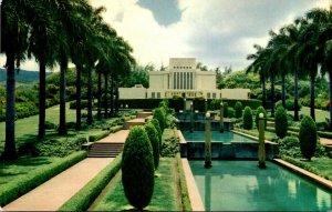 Hawaii Oahu The Mormon Temple