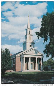 Central Baptist Church , WESTERLY , Rhode Island , 50-60s