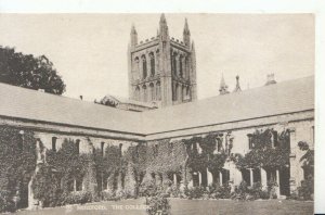 Herefordshire Postcard - The College, Hereford - Ref 9963A