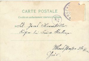 B572 France Paris exposition 1900