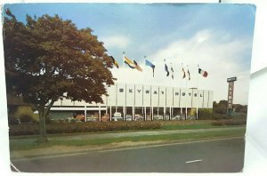 Vintage Postcard The Skyway Hotel London Heathrow Airport  Bath Road Hayes