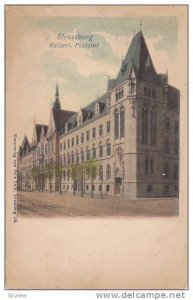 Kaiserl, Postant, Strassburg, Alsace, France, 10-20s