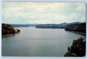 1960 Somerset Kentucky Vintage Postcard Lake Cumberland Burnside Exterior View
