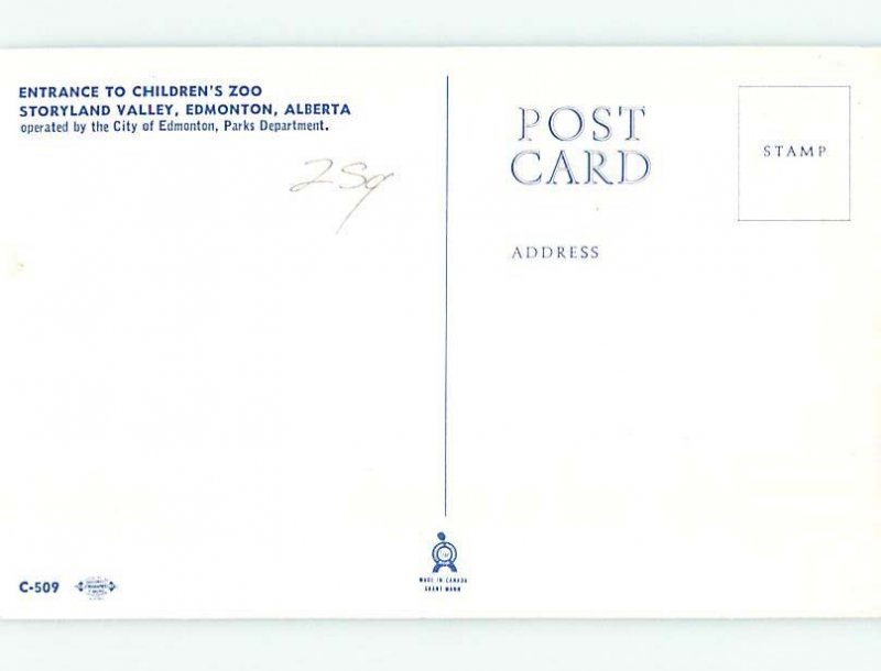 Chrome ZOO SCENE Edmonton Alberta AB AG1599