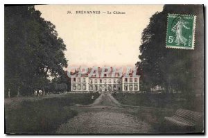 Postcard Old Brevannes Chateau