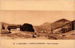 CPA VAISON-la-ROMAINE - Dans la Campagne (477372)