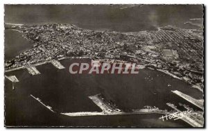 Old Postcard Dakar Senegal View Aerienne