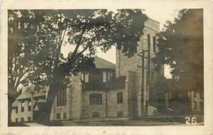 Kenny's #26 1920s Perry New York Presbyterian Church Postcard RPPC 21-1607