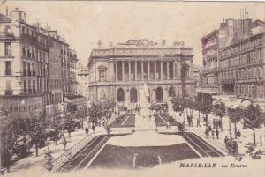 France Marseilles La Bourse