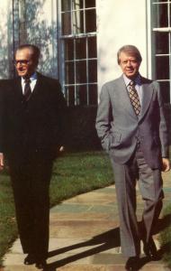 President Jimmy Carter and Shah Mohammed Reza Pahlavi