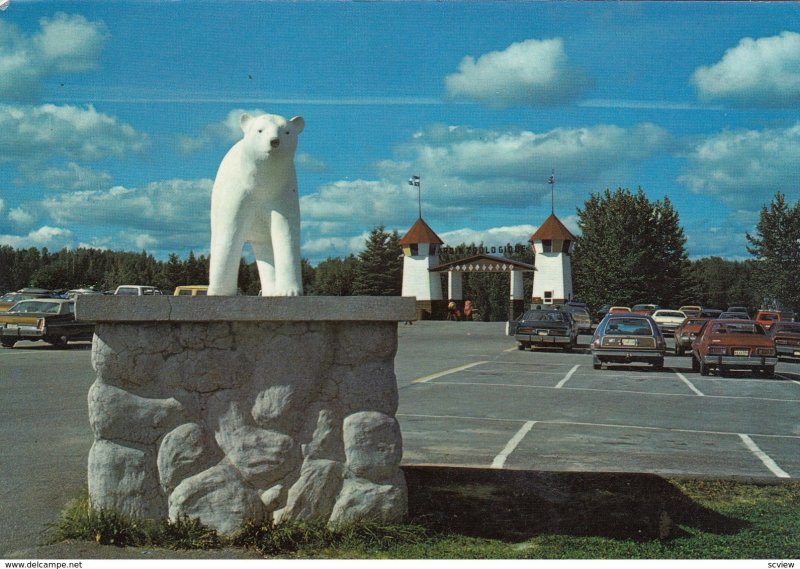 ST.-FELICIEN, Quebec, Canada, PU-1982; Jardin Zoologique, Entrance, Polar Bea...