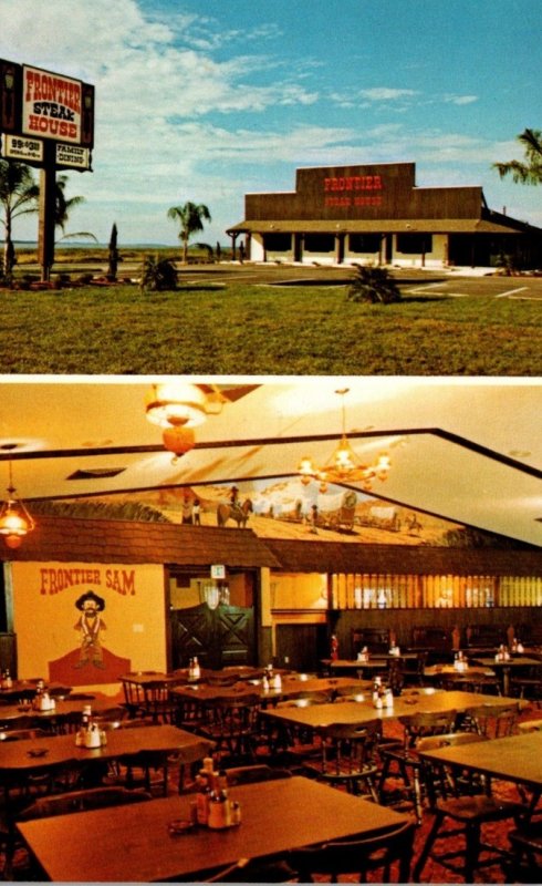 Florida North Fort Myers Frontier Steak House