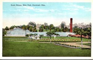 Ohio Cincinnati Green Houses In Eden Park