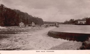 Vintage Postcard Bann Falls Coleraine Waterfalls Co Londonderry Northern Ireland