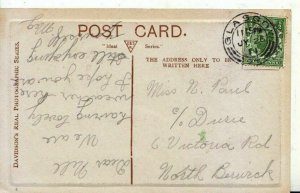 Genealogy Postcard - Paul - 6 Victoria Road - North Berwick - Ref 5385A