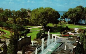 Italian Water Fountains,Cypress Gardens,FL BIN