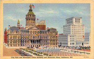 City Hall & Municipal Office Building in Baltimore, Maryland