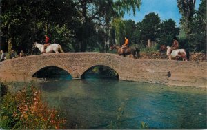 UK England Dunster Somerset the pack horse bridge