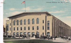 Iowa Des Moines Coliseum Building 1915 Curteich