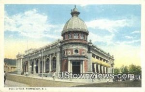 Post Office - Pawtucket, Rhode Island RI  