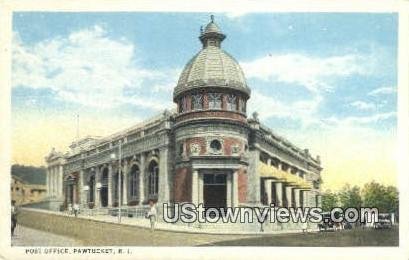 Post Office - Pawtucket, Rhode Island
