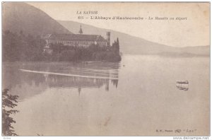 LA SAVOIE, L'Abbaye d'Hautecombe, La Mouette au depart, Rhone-Alpes, France, ...