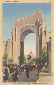 Arch Of Triumph California World's Fair San Francisco