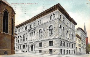 Masonic Temple Albany NY